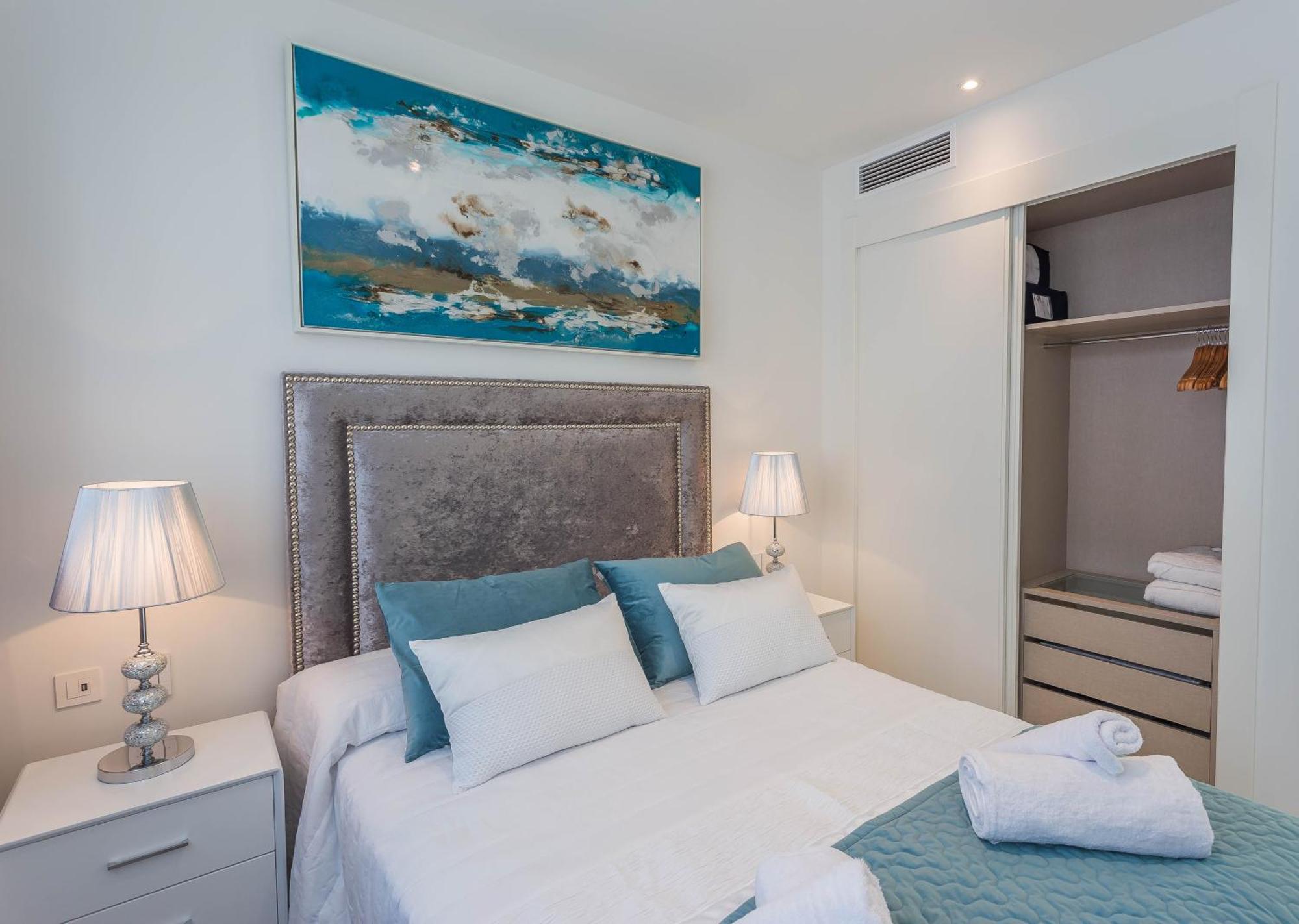 フエンヒロラLuxury 2Br Seaviews - Santa Barbara Heightsアパートメント エクステリア 写真