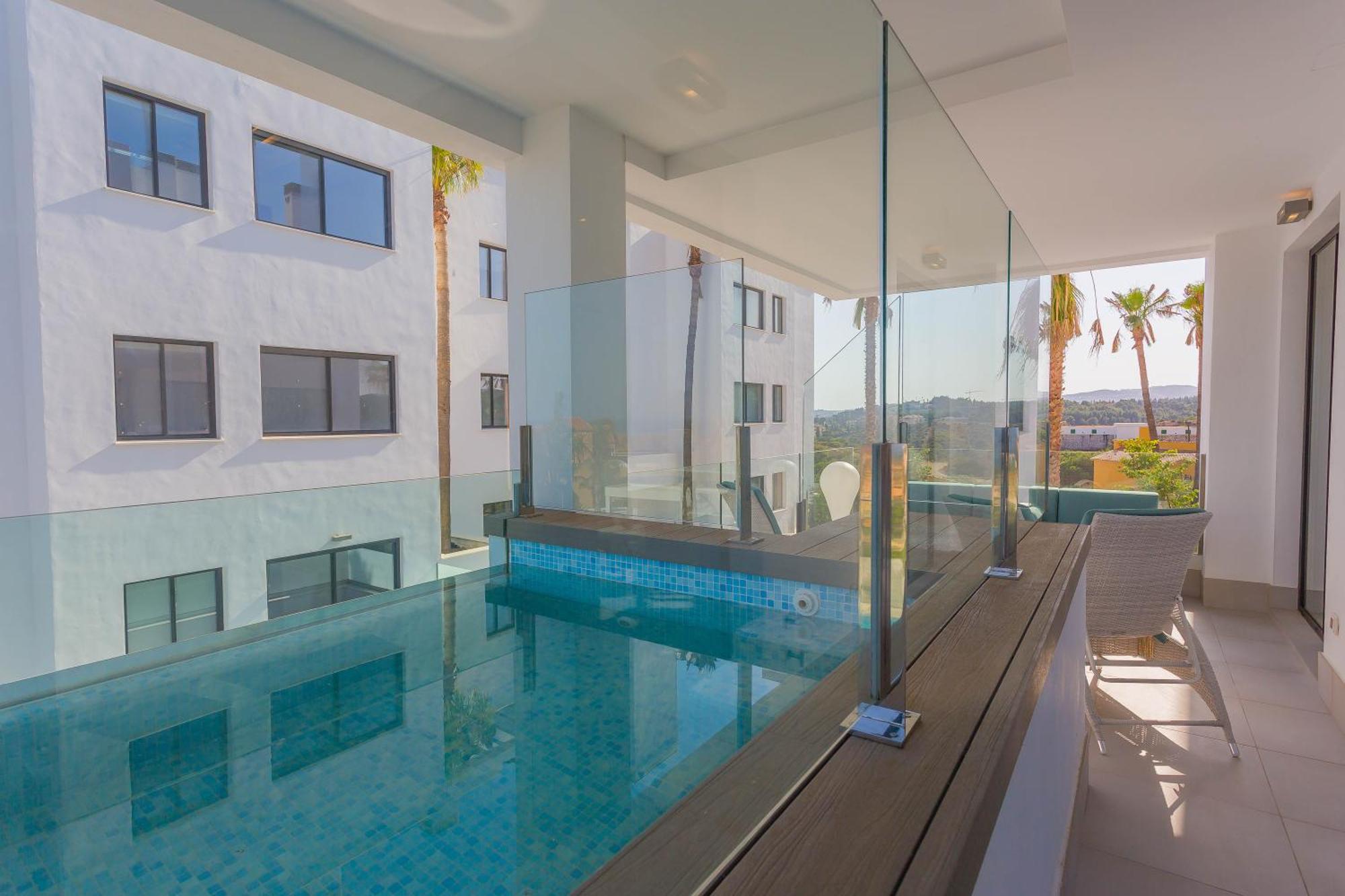 フエンヒロラLuxury 2Br Seaviews - Santa Barbara Heightsアパートメント エクステリア 写真