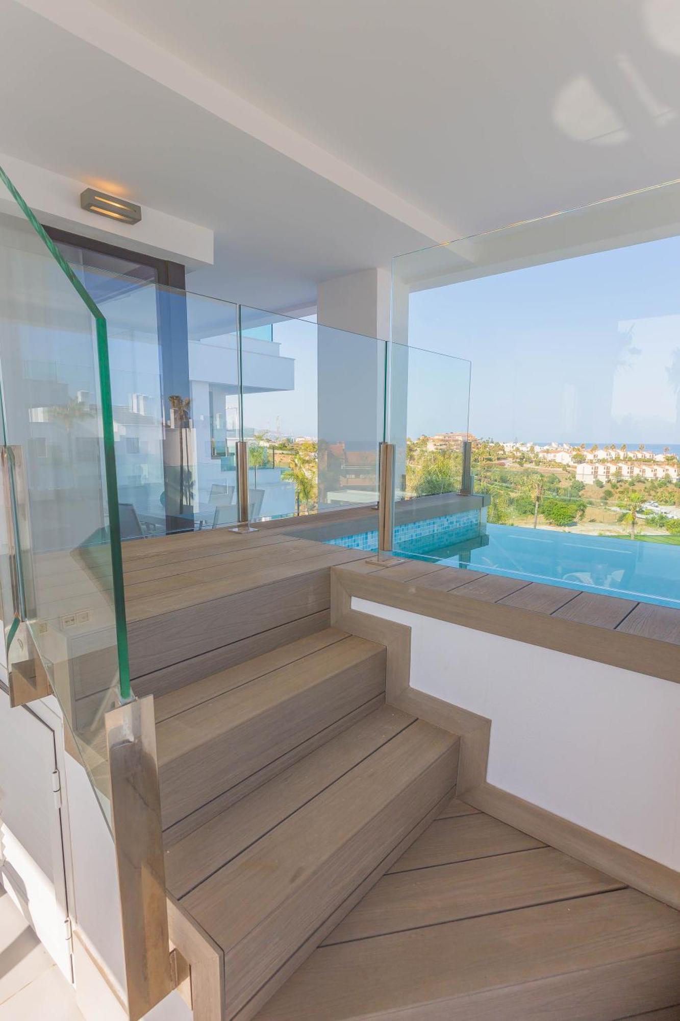 フエンヒロラLuxury 2Br Seaviews - Santa Barbara Heightsアパートメント エクステリア 写真