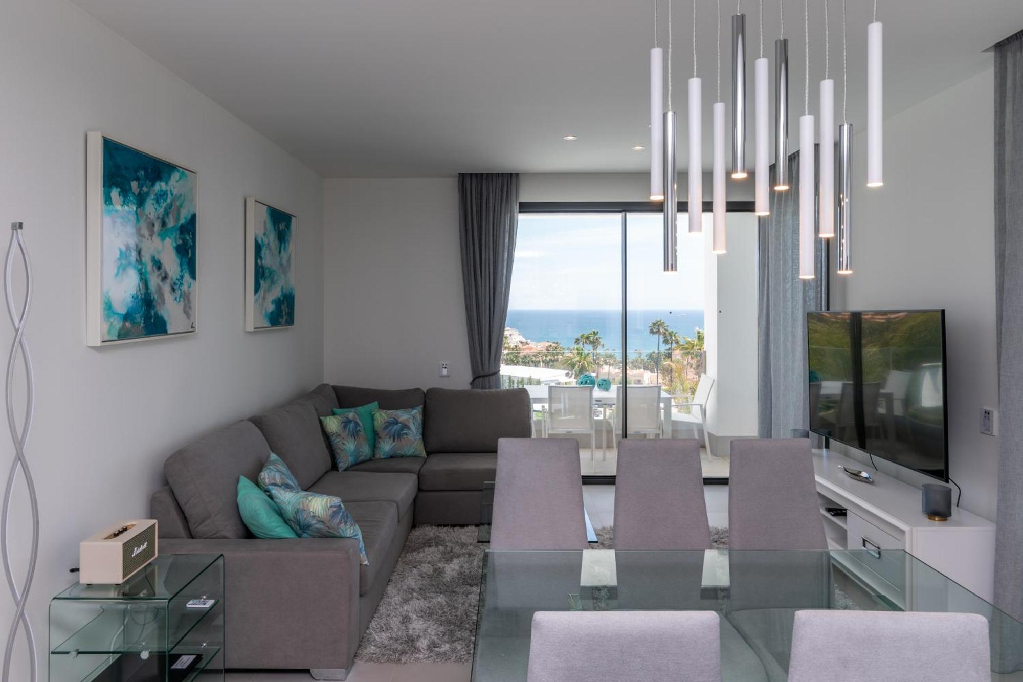 フエンヒロラLuxury 2Br Seaviews - Santa Barbara Heightsアパートメント エクステリア 写真